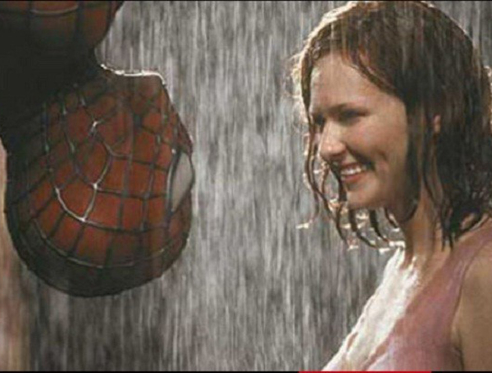 Cosa fare quando piove secondo i film Spiderman