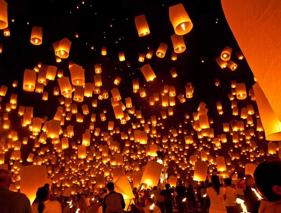 Cosa fare nel weekend? Vai al Festival delle lanterne a Roma