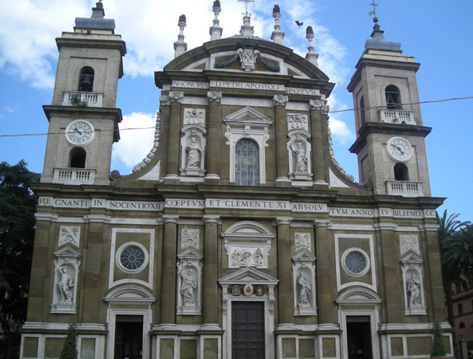 Frascati, novena a Piazza San Pietro