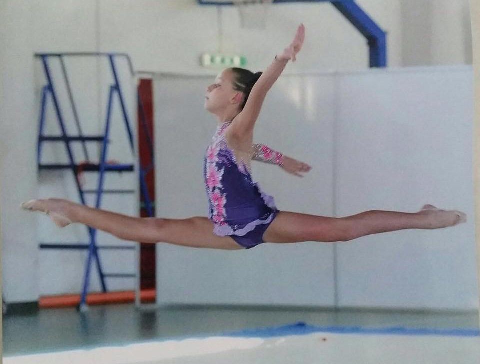 Elena ginnastica marino