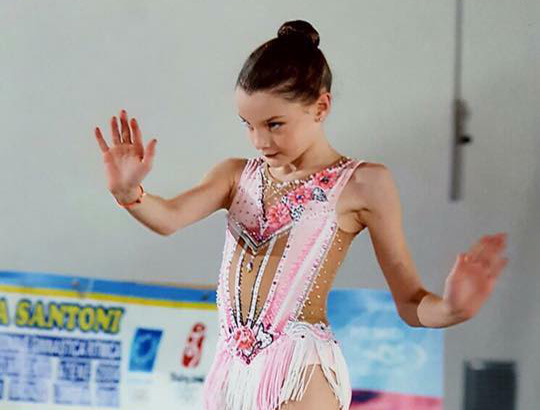 Giorgia gara ritmica