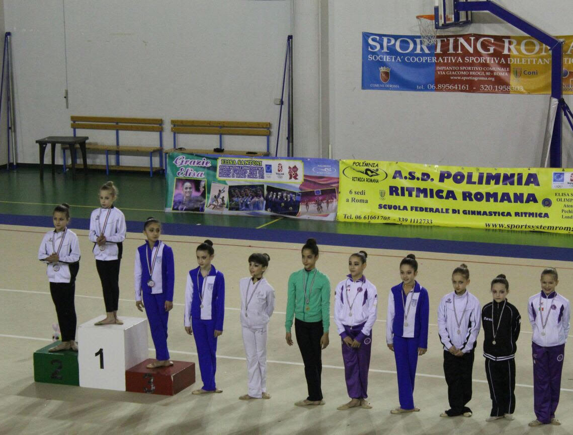 ginnastica marino podio